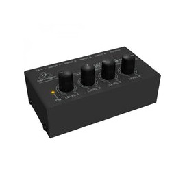 Mezcladora Behringer Mx400 De Linea 4 Canales Portatil