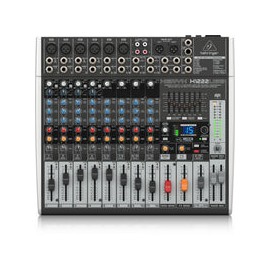 Mezcladora Behringer Xenyx X1222usb Premium 16 Entradas 2-2 Buses