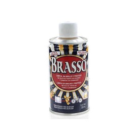 Líquido Brasso Limpiador Para Metales 200 ml