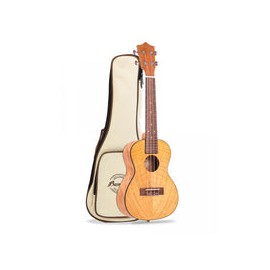 Ukulele Concierto Bamboo Mahogany C/funda, Bu-23 Sapele
