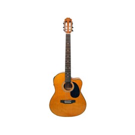 Guitarra La Sevillana Uo-4ceqs Electroacustica Cuerdas De Acero