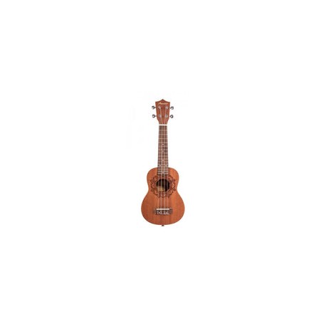 Ukulele Soprano Bamboo Bu-21 Kai Con Funda Ukelele