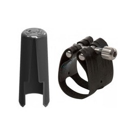 Abrazadera Rovner L-1r Light  Para Clarinete Con Tapaboquilla