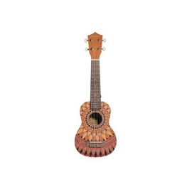 Ukulele Soprano Bamboo Ukelele Bu-21 Summer Con Funda Uculele