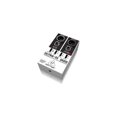 Caja Directa Behringer Para Escenario Y Estudio Di20