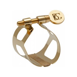 Abrazadera Bg L3 Tradition P/clarinete Sib 24k Chapado Oro