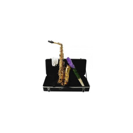 Saxofon Alto Blessing 6430l Mib Laqueado Con Estuche