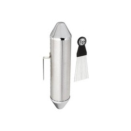Guiro Lp Lp306b Torpedo Chico Metalico Con Raspador
