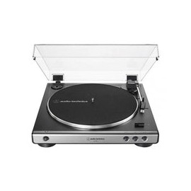 Tornamesa Audio-technica At-lp60x gm Tocadiscos Automatico Gris Plomo