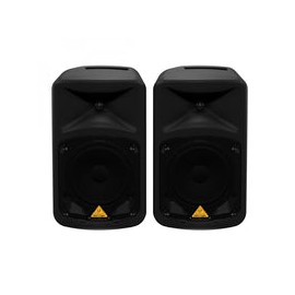 Sistema de Audio Behringer Eps500mp3 Portátil con Mezcladora