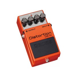 Pedal Boss Ds-1x Compacto Distorsión original