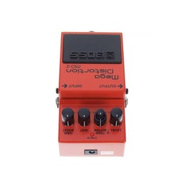 Pedal Boss Efecto Mega Distortion Pedal Compacto De Guitarra Md-2