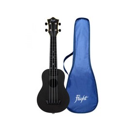Ukulele Flight Tus35e Soprano Electroacustico Con Funda