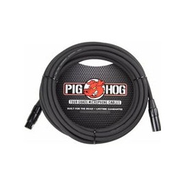 Cable Pig Hog Para microfono 8mm 9.15cm Xlr-xlr Phm30