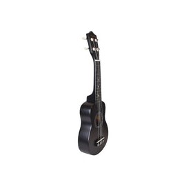 Ukulele Soprano Copacabana Negro Con Funda Cpuk046