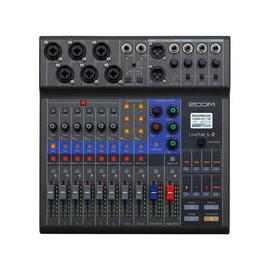 Mezcladora Zoom Zl8 LiveTrak Digital Usb 8 Canales Multitrack