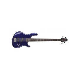 Bajo Cort Action Bass Plus Eléctrico Activo 4 Cuerdas Azul