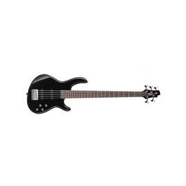 Bajo Cort Action Bass V Plus Electrico 5 Cuerdas Negro