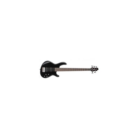 Bajo Cort Action Bass V Plus Electrico 5 Cuerdas Negro