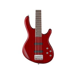 Bajo Electrico Cort Action Bass V Plus Tr Rojo 5 Cuerdas