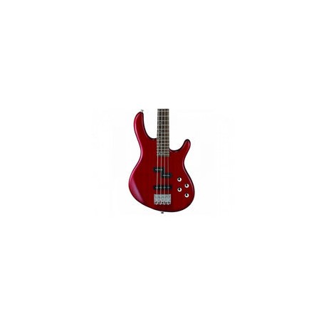 Bajo Cort Action Bass plus Electrico  "action Bass" Rojo