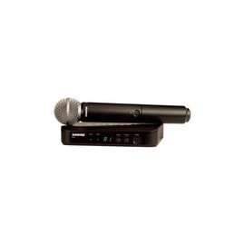 Microfono Shure Inalambrico Con Receptor Blx24/sm58-j11