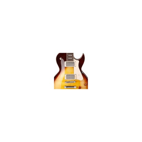 Guitarra Electrica Cort "cr" Sombreada, Cr250 Vb