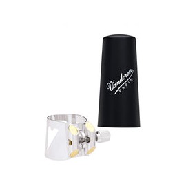 Abrazadera Vandoren Y Tapa boquilla Clarinete Sib Optimum Lc01p