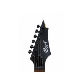 Guitarra Electrica Cort X100 Sp1 Bk Negra