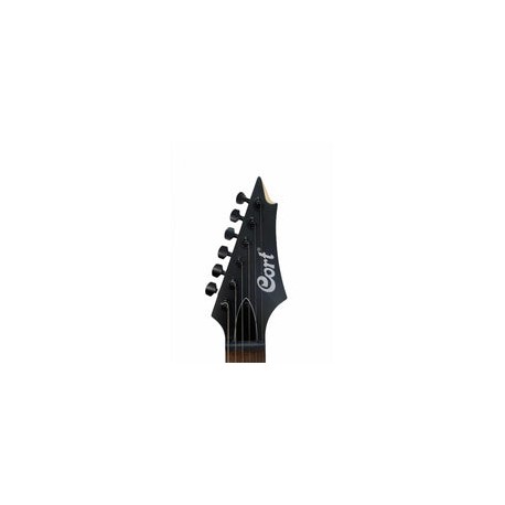 Guitarra Electrica Cort X100 Sp1 Bk Negra