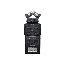 Grabadora Zoom Zh6ab H6 Digital Portatil Usb Movil 4 Entradas