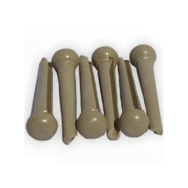 Pin Alice A021gyp Para Guitarra Gris Boton Pija Juego De 6 Piezas