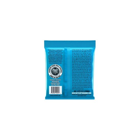 Encordadura Ernieball Para Guitarra Electrica Extraslinky Azul, 2225