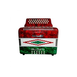 Acordeon Botones Farinelli Premium Bea Bandera 3012, 3012sib