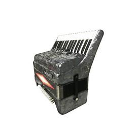 Acordeon Farinelli 34 Teclas 48 Bajos 5 Reg. Gris, 1307g