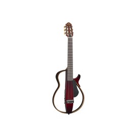 Guitarra Yamaha Silent Cuerdas De Nylon Crimson Red Burst Slg200ncrb