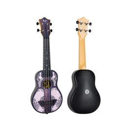 Ukelele Flight Soprano Tus40 Mw Con Funda