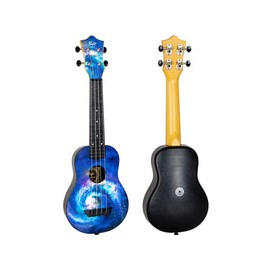 Ukelele Flight Soprano Tus40 Space Con Funda